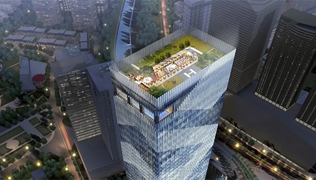 柬埔寨金邊摩根大廈