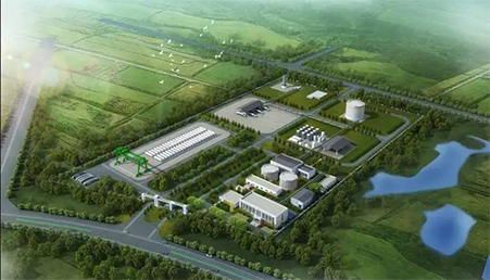 日照嵐山油氣公共管廊一期工程